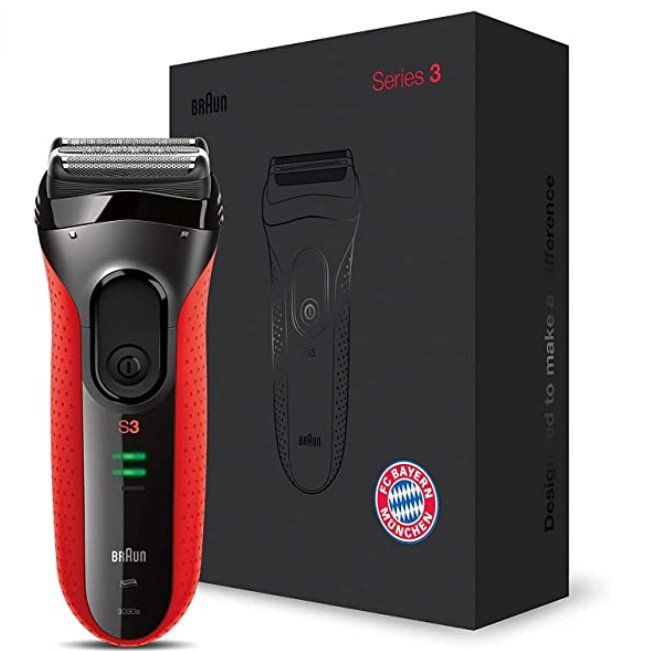 Braun Series 3 3030s Rasierer FC Bayern Edition ab 44,99€ (statt 70€)