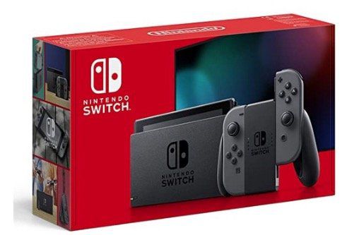 Nintendo Switch Konsole (2019 Modell) in Rot Blau für 289,50€ (statt 341€)