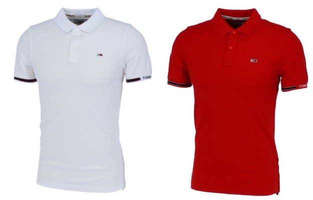 Tommy Hilfiger Herren Poloshirts Slim Fit verschiedenen Farben für 39,90€ (statt 52€)