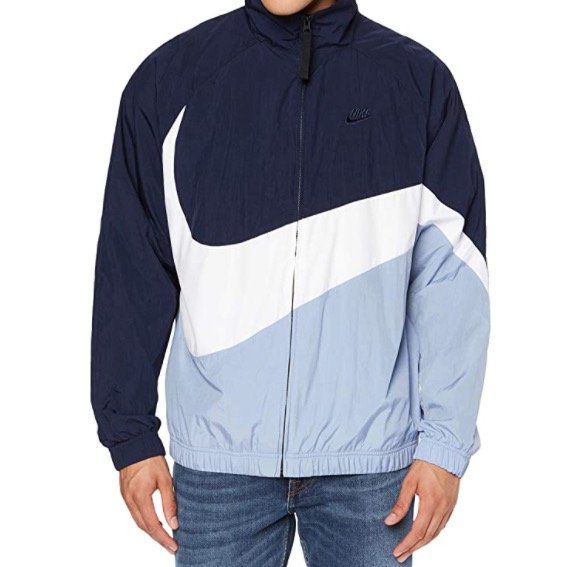 Schnell? Nike Swoosh Woven Jacke für 39,99€ (statt 90€)   S, M, L