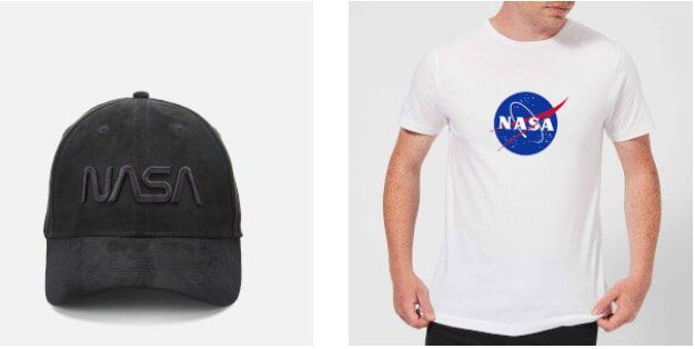 Zavvi Geburtstag (alles ohne Versandkosten)   z.B. Nasa T Shirt + Cap für 14,99€ (statt 32€)