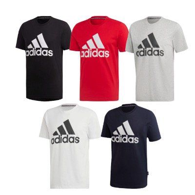 adidas MH Badge of Sport T Shirts in verschiedenen Farben und Größen für 15,95€ (statt 20€)