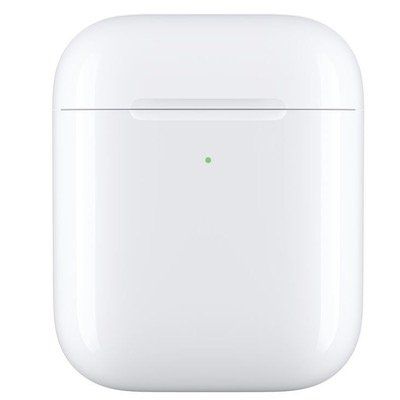 Apple Kabellose Ladecase Qi kompatibel in Weiß für AirPods für 43,99€ (statt 73€)