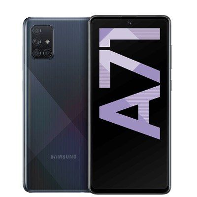 Samsung Galaxy A71 128GB für 28,27€ + O2 Flat mit 6GB LTE50 für 14,99€ mtl.