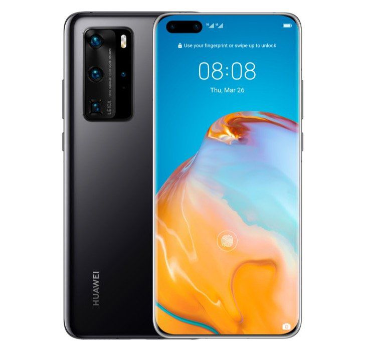 Huawei P40 Pro + Watch GT 2E + Körperfettwaage für 49€ + Vodafone Flat mit 15GB LTE für 36,99€ mtl.