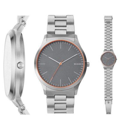 Herrenuhr SKAGEN Jorn 41mm mit 3 Zeiger Werk aus Edelstahl für 50€ (statt 75€)