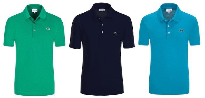 2er Pack Lacoste Poloshirts in Regular Fit ab 90€ (statt 114€)