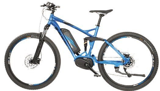 Fischer EM 1862.1 S2 Pedelec Mountainbike 27.5 Zoll bis 25 km/h in Blau Matt ab 2.016,86€ (statt 2.339€)