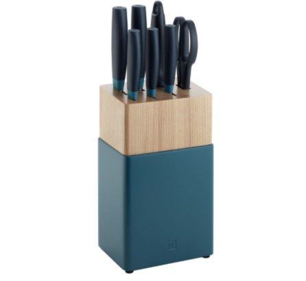 Zwilling Now S Messerblock mit Messerset + Schere in drei Farben für 124,79€ (statt 140€)