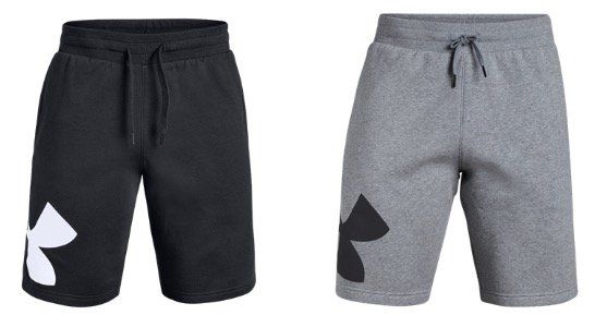 Doppelpack Under Armour Rival Fleece Logo Shorts für 39,95€ (statt 52€)