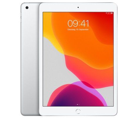 Abgelaufen! Apple iPad (2019) 128GB LTE für 448,79€ (statt 580€)