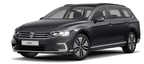 Gewerbe: VW Passat 1.4 TSI DSG GTE Variant Hybrid mit 271PS im Leasing für 54€ mtl. netto   LF 0,25