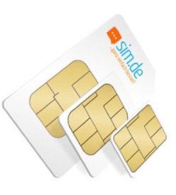 Sim.de Allnet Flat mit 25GB für 9,99€ mtl.