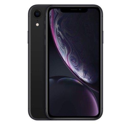 Apple iPhone XR 64GB in Schwarz für 401,99€ (statt 459€)   Neuware