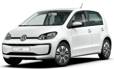 Gewerbe: VW up! E UP! mit 83 PS für 20€ mtl. netto   LF 0,14 (genau lesen)