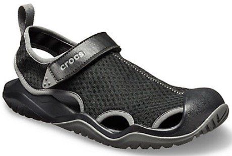 Crocs Men’s Swiftwater Mesh Deck Sandal für 25€ (statt 42€)