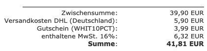 Weinhandel Italien mit 10% Rabatt auf Alles   z.B. 12x Lamberti Chardonnay Trevenezie für 41,81€ (statt 66€)