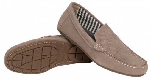 Livergy Mokassins Herren Slipper für 11,72€