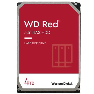 WD Red 4TB 3,5 Zoll SATA III Festplatte für 83,95€ (statt 93€)