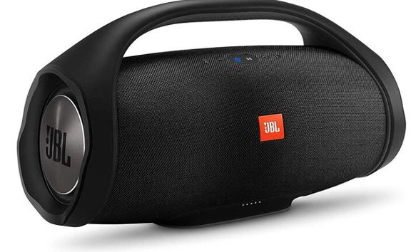 JBL Boombox   Wasserdichter Bluetooth Lautsprecher in Schwarz (20.000 mAh) für 217,57€ (statt 295€)