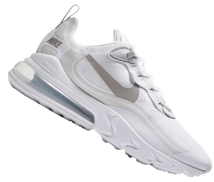 Nike Air Max 270 React in Weiß für 79,95€ (statt 125€)