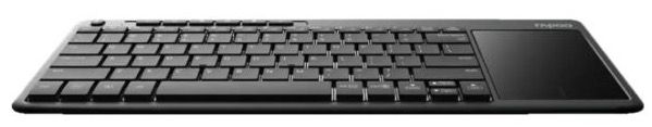 RAPOO K2600 Wireless Touch Tastatur in grau für 19€ (statt 31€)