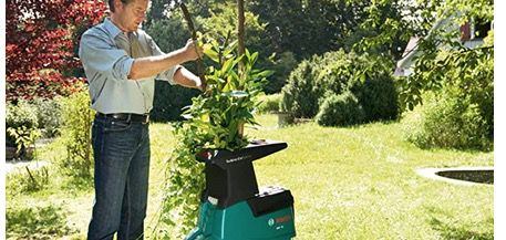 BOSCH AXT 25 TC Leisehäcksler für 399,99€ (statt 458€)