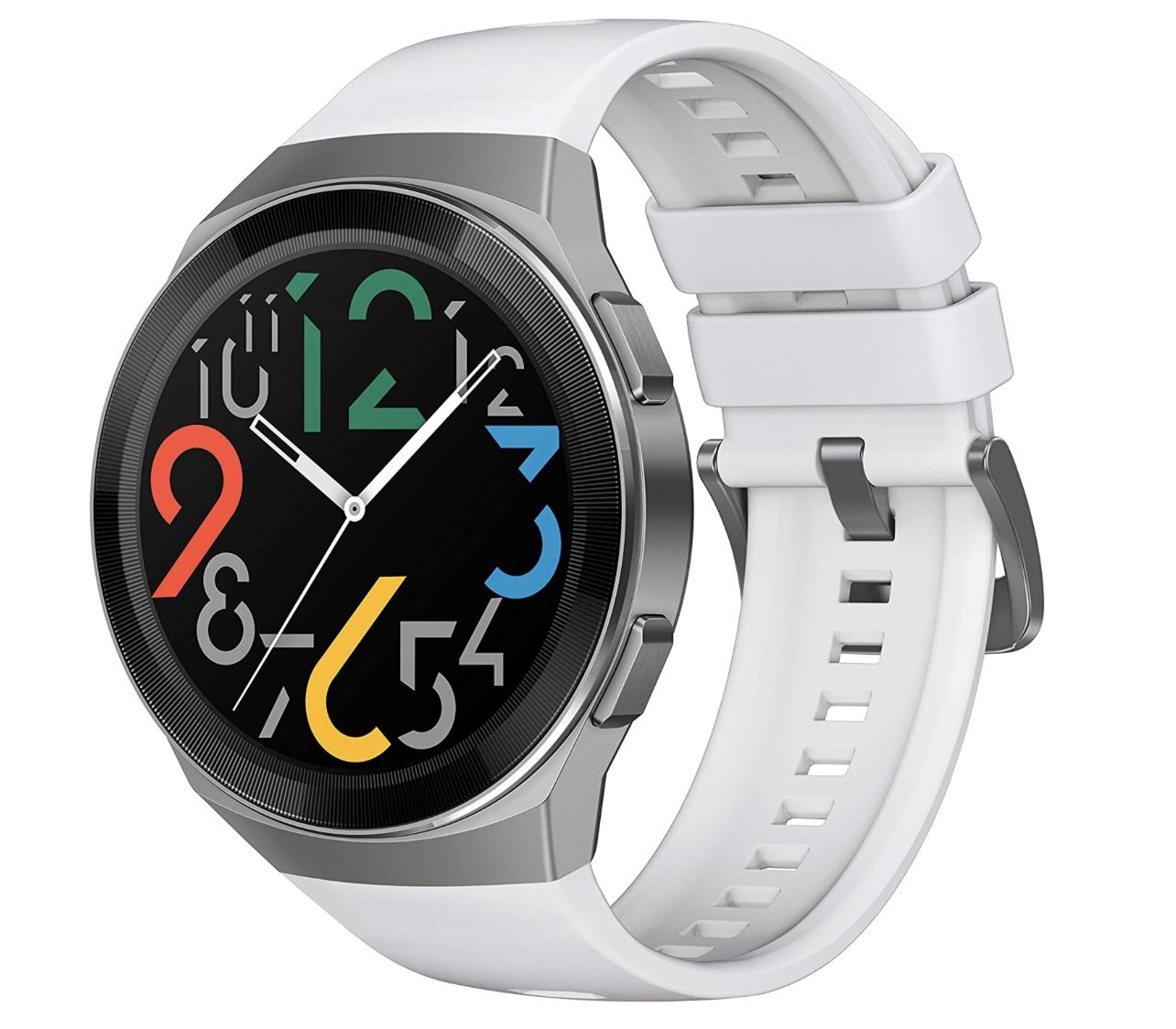 HUAWEI Watch GT 2e Smartwatch in Icy White für 69€ (statt 99€)