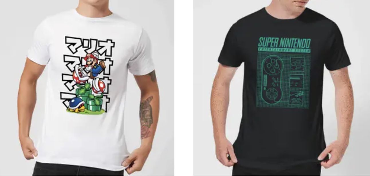 Nintendo T Shirt + Tasse für 10,99€ (statt 22€)