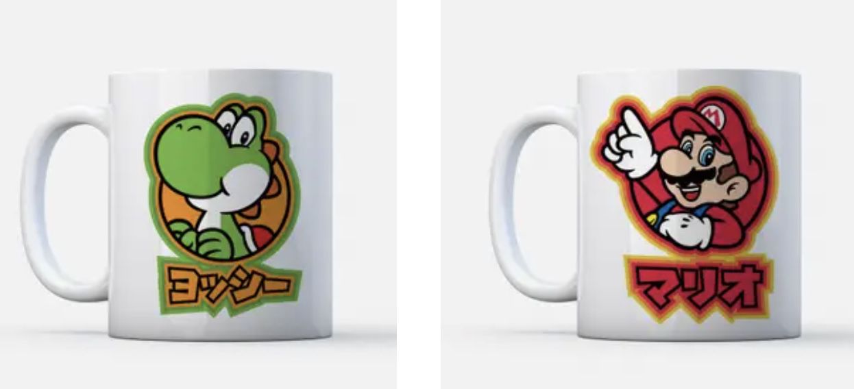 Nintendo T Shirt + Tasse für 10,99€ (statt 22€)