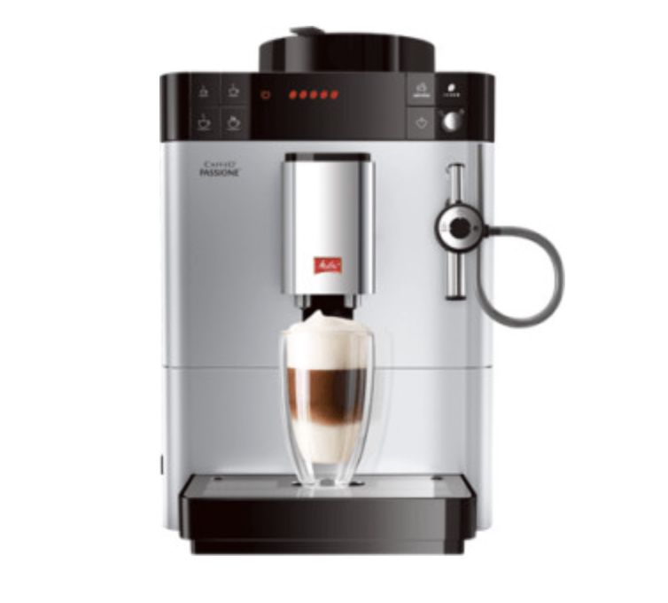 Melitta Caffeo Passione F 53/0-101 Kaf­fee­voll­au­to­mat für 357,95€ (statt 448€)