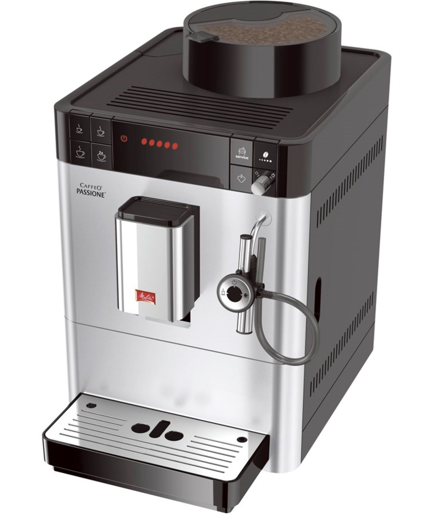 Melitta Caffeo Passione F 53/0 101 Kaf­fee­voll­au­to­mat für 279€ (statt 404€)