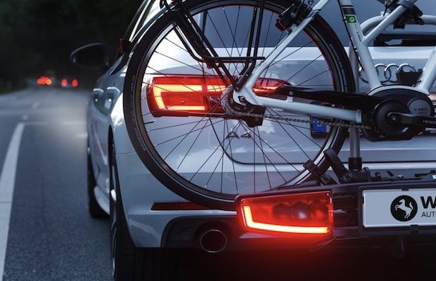 🚲 Westfalia BC 80 bikelander Fahrradträger für Anhängerkupplung für 399€ (statt 565€)