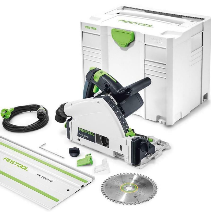 Festool Tauchsäge TS 55 R REBQ PLUS FS im Systainer für 436,50€ (statt 489€)