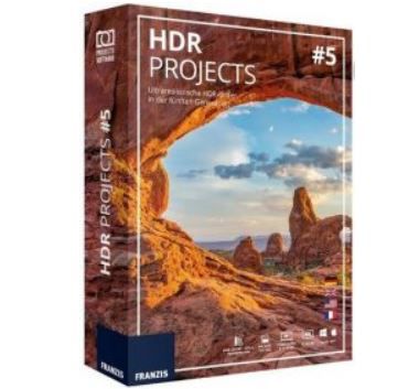 GRATIS: HDR Projects #5 Bildverarbeitung für PC, Mac (statt 49€)