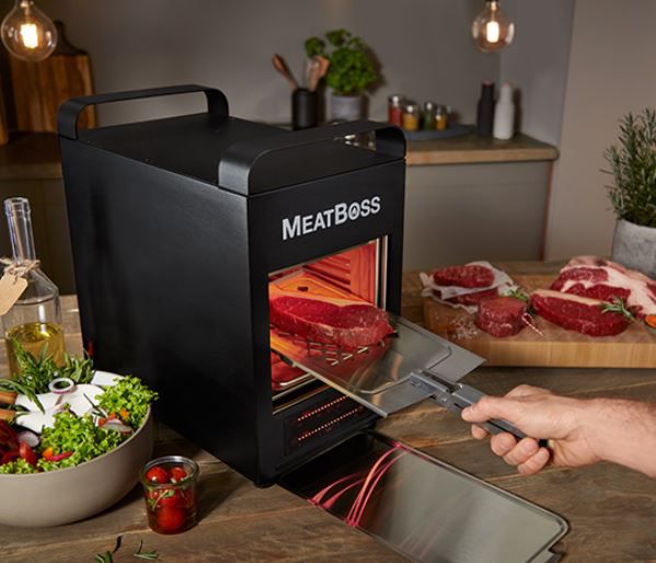 MeatBoss elektrischer Hochtemperaturgrill bis zu 850°C für 89,95€ (statt 219€)