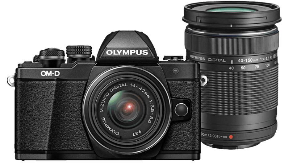 Saturn heller Wahnsinn: z.B. OLYMPUS OM D E M10 Mark II Systemkamera 14 42 mm II + 40 150 mm für 599€ (statt 648€)