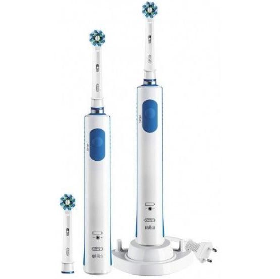 ORAL B PRO 600 Bonuspack elektrische Zahnbürste mit 2. Handstück für 44,90€ (statt 54€)