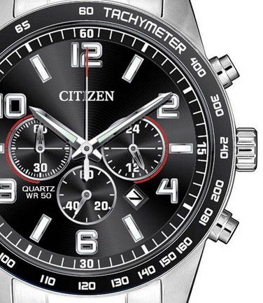 Top! Citizen AN8180 55E Herren Chronograph für 80,47€ (statt 150€)