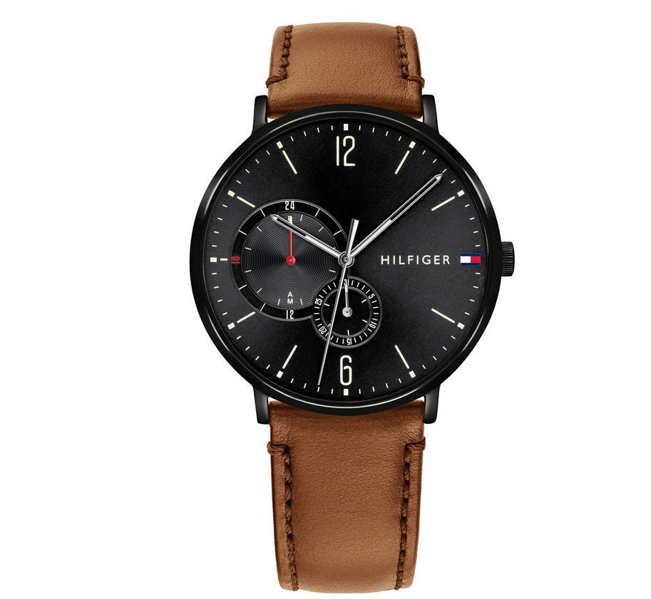 Tommy Hilfiger Brooklyn   Herren Multifunktions Uhr für 127,20€ (statt 143€)