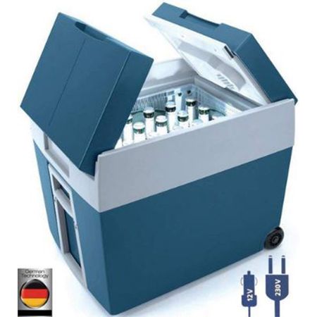 Mobicool W48 AC/DC   elektrische Kühlbox mit Rollen für 101,99€ (statt 140€)
