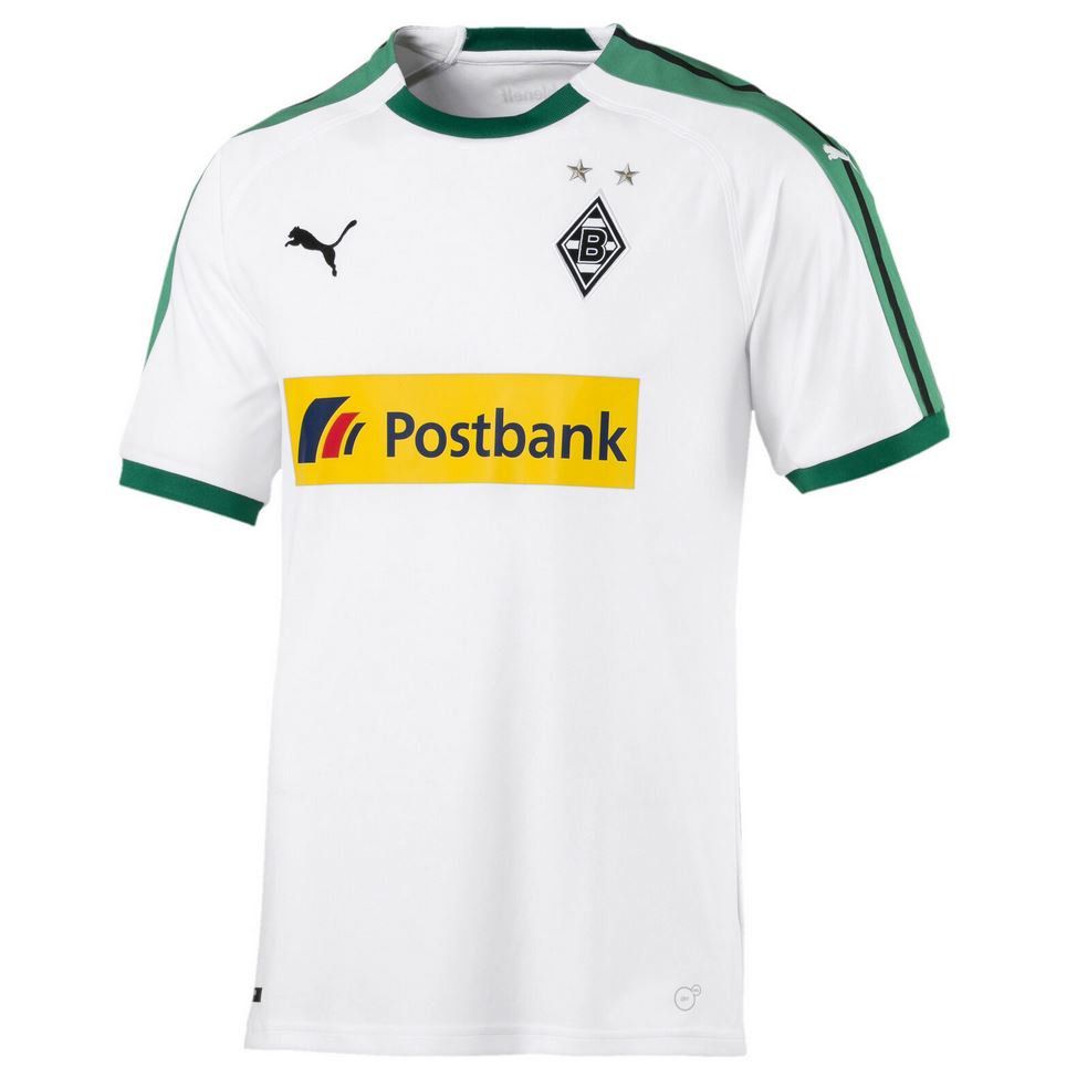 Borussia Mönchengladbach Heimtrikot div. Größen für 19,99€ (statt 30€)