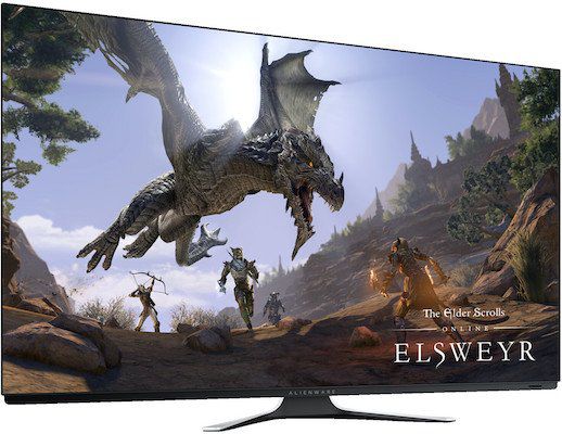 Alienware AW5520QF   55 Zoll OLED Gaming Monitor mit 120 Hz für 2.549,30€ (statt 3.184€)