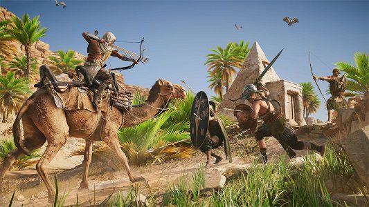 Ubisoft: Assassin’s Creed Origins (IMDb 8,5/10) auf PC/PS4/PS5/XBOX gratis spielen