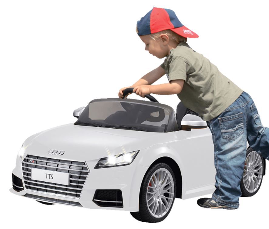 Audi TTS Roadster KIDS Ride On Car für 201,19€ (statt 383€)