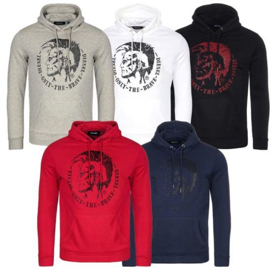 Diesel S Agnes New Hoodies für je 49,99€ (statt 60€)