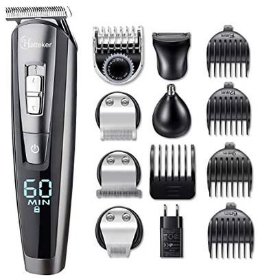 Hatteker 5in1 Bodygroomer Set für Bart, Haare, Nase & mehr für 19,99€ (statt 40€)