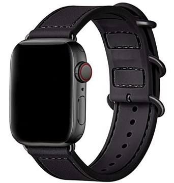 FENGLIN Silikonarmband für Apple Watch versch. Farben & Größen für je 6,99€   Prime