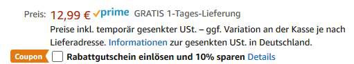 Bluedio Li InEair Kopfhörer mit 13mm Treiber für 6,49€ (statt 13€)