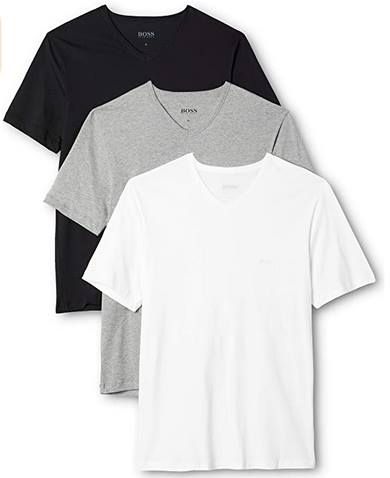 HUGO BOSS Herren T Shirts im 3er Pack ab 19,80€ (statt 26€)